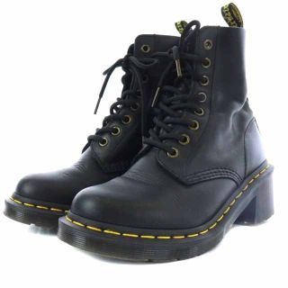 ドクターマーチン(Dr.Martens)のドクターマーチン clemency ヒールブーツ 8ホール 4 23cm 黒(ブーツ)