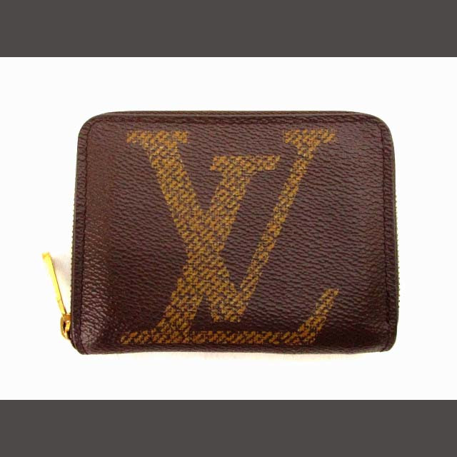 LOUIS VUITTON(ルイヴィトン)のルイヴィトン LOUIS VUITTON ジッピー コインパース コインケース メンズのファッション小物(コインケース/小銭入れ)の商品写真