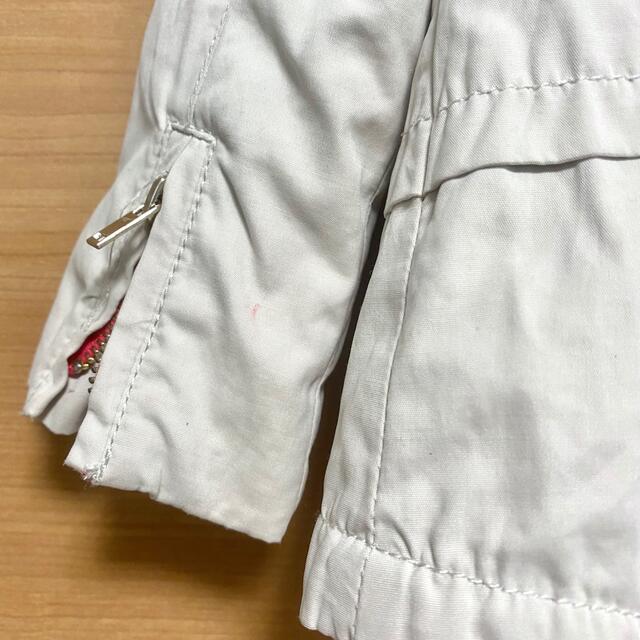 ZARA KIDS(ザラキッズ)のzara girls ジャケット　100cm 女の子　マウンテンパーカー　ー キッズ/ベビー/マタニティのキッズ服女の子用(90cm~)(ジャケット/上着)の商品写真