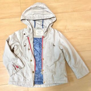 ザラキッズ(ZARA KIDS)のzara girls ジャケット　100cm 女の子　マウンテンパーカー　ー(ジャケット/上着)