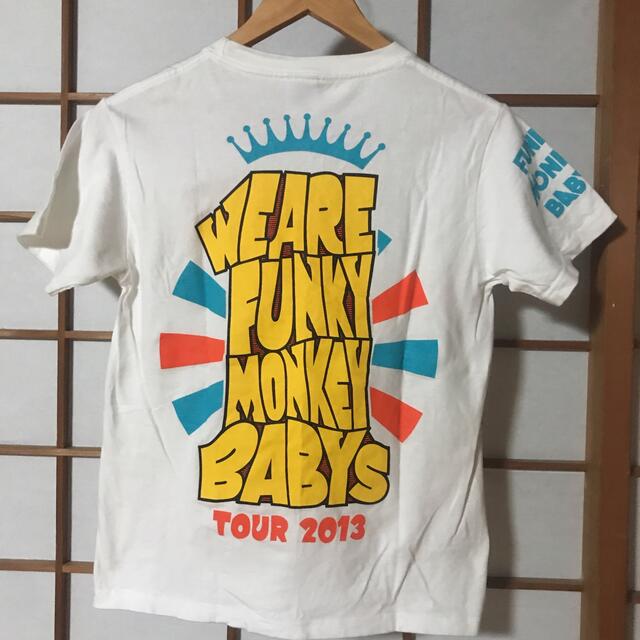 FUNKY MONKEY BABYS  ツアーTシャツ エンタメ/ホビーのタレントグッズ(ミュージシャン)の商品写真