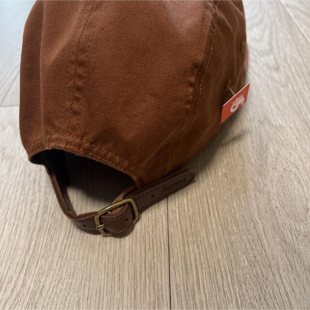 Supreme Washed Chino Twill Camp Cap ブラウン