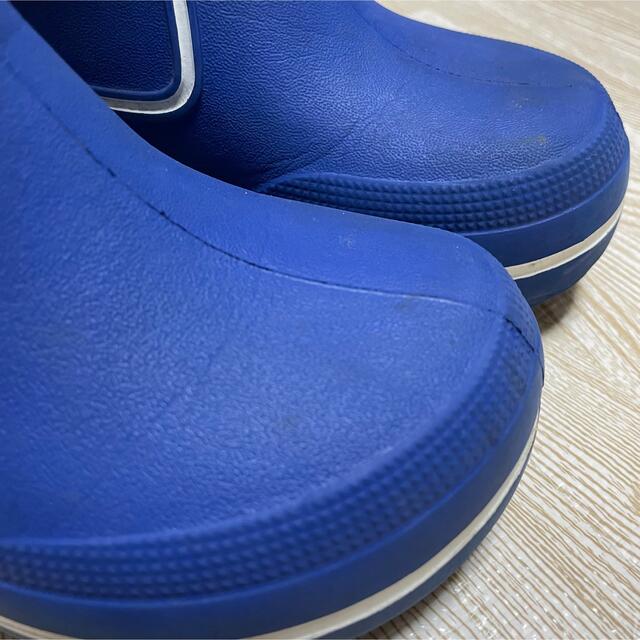 crocs(クロックス)のクロックス　キッズ　長靴　レインブーツ キッズ/ベビー/マタニティのキッズ靴/シューズ(15cm~)(長靴/レインシューズ)の商品写真