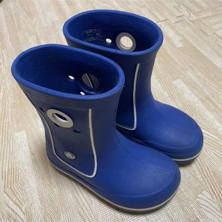 クロックス(crocs)のクロックス　キッズ　長靴　レインブーツ(長靴/レインシューズ)