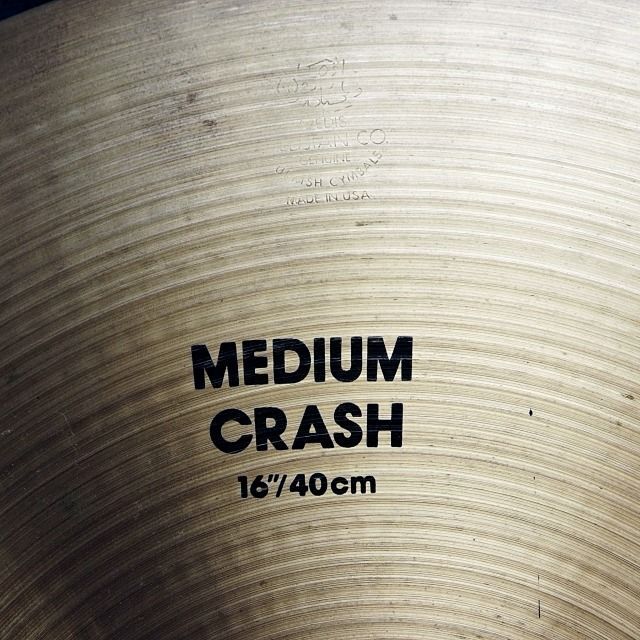 Aジルジャン A Zildjian Medium Crash 16" 楽器のドラム(シンバル)の商品写真