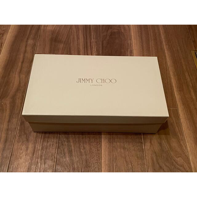 JIMMY CHOO(ジミーチュウ)のジミーチュウ 空箱 経年劣化あり レディースの靴/シューズ(その他)の商品写真