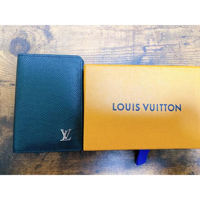 LOUIS VUITTON(ルイヴィトン)のルイヴィトン　名刺入れ メンズのファッション小物(名刺入れ/定期入れ)の商品写真