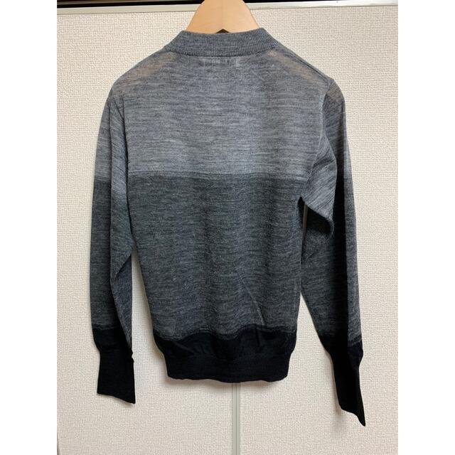 TTT_MSW 21AW Gradation Knit Cardigan S