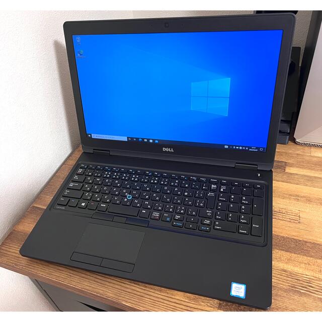 DELL latitude 5580 16GB SSD500GBノートパソコン