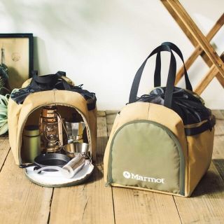 マーモット(MARMOT)のMarmot 付録 モノマックス テント型バッグ 収納 マーモット(その他)