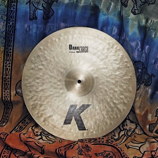 軽量 Kジルジャン K Zildjian Dark Crash 16
