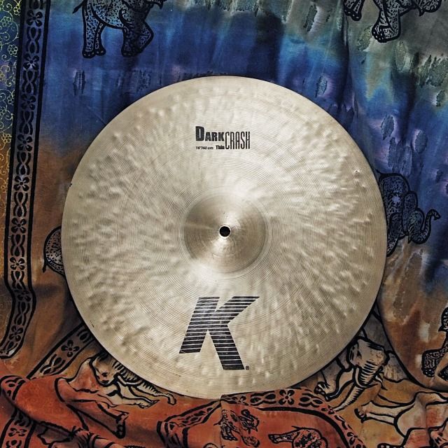 軽量 Kジルジャン K Zildjian Dark Crash 16" 【60％OFF】 49.0%割引