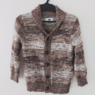 オールドネイビー(Old Navy)のオールドネイビー　コットンカーディガン　4T4A(105〜110センチ)(カーディガン)