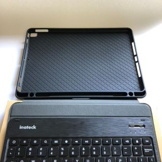 【美品】Inateck iPad 10.2&10.5inch キーボード付カバー(その他)