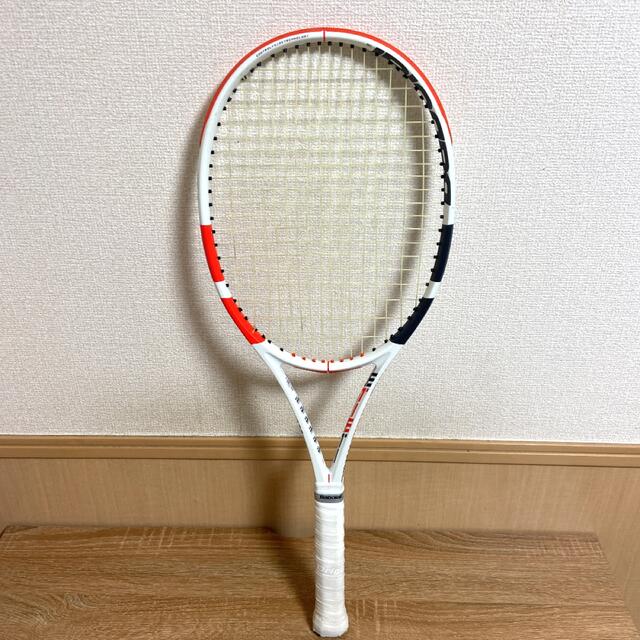 Babolat(バボラ)のBabolat PURE STRIKE 100 スポーツ/アウトドアのテニス(ラケット)の商品写真