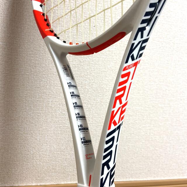 Babolat(バボラ)のBabolat PURE STRIKE 100 スポーツ/アウトドアのテニス(ラケット)の商品写真