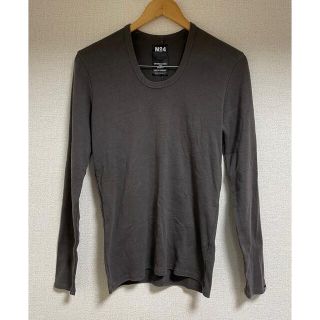 ナノユニバース(nano・universe)のナノユニバース　メンズ　長袖　カットソー  サイズ　IV（XL）(Tシャツ/カットソー(七分/長袖))