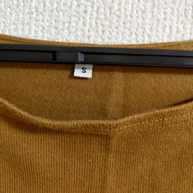 MUJI (無印良品)(ムジルシリョウヒン)の無印良品　チュニックワンピース　S レディースのトップス(チュニック)の商品写真