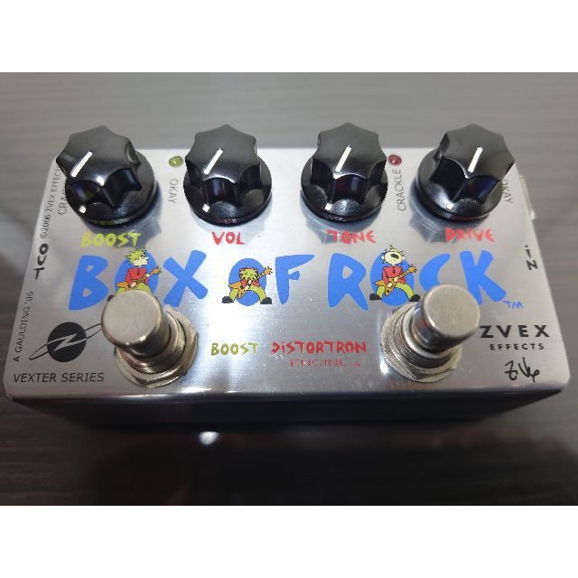 半額】ZVEX BOX OF ROCK ブランド雑貨総合 gredevel.fr-日本全国へ全品