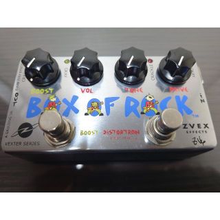 【半額】ZVEX　BOX OF ROCK(エフェクター)