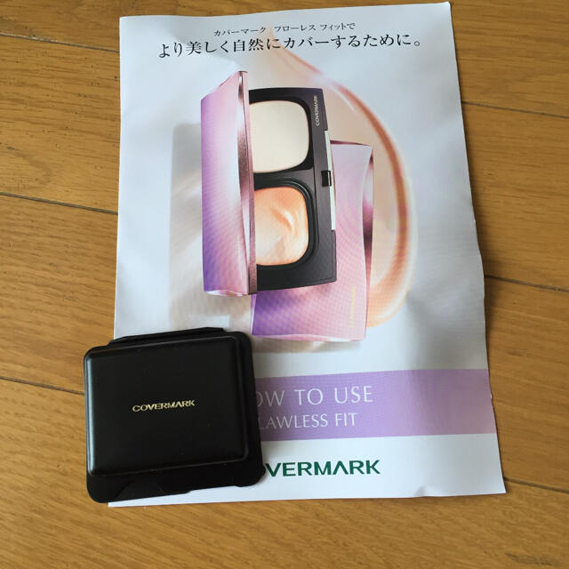 COVERMARK(カバーマーク)のカバーマーク フローレスフィット サンプル ファンデーション コスメ/美容のベースメイク/化粧品(ファンデーション)の商品写真