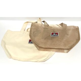 ベンデイビス(BEN DAVIS)のベンデイビス　BEN DAVIS トートバッグ メッシュ セット 新品(トートバッグ)