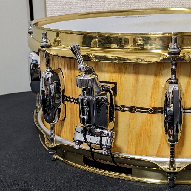 TAMA Stave Ash 14"×5.5" TVA1455S 国内5台限定 楽器のドラム(スネア)の商品写真