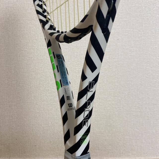 【最終値下げ!!】Wilson BLADE 98S BOLD EDITION