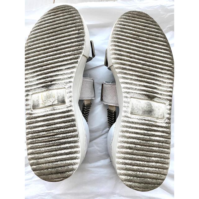 TOGA(トーガ)のTOGA PULLA メタルスニーカー　サンダル レディースの靴/シューズ(サンダル)の商品写真