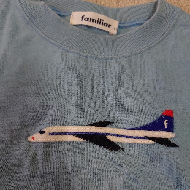 familiar(ファミリア)のyukaritsu様専用 ☆ファミリア☆飛行機Tシャツ キッズ/ベビー/マタニティのキッズ服男の子用(90cm~)(Tシャツ/カットソー)の商品写真