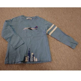 ファミリア(familiar)のyukaritsu様専用 ☆ファミリア☆飛行機Tシャツ(Tシャツ/カットソー)