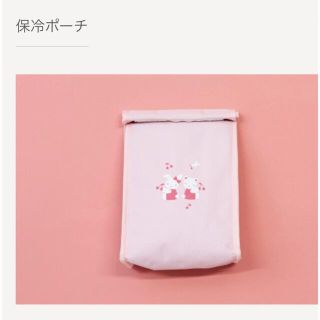 ファミリア(familiar)の【非売品】ファミリアfamiliar保冷バック(ノベルティグッズ)