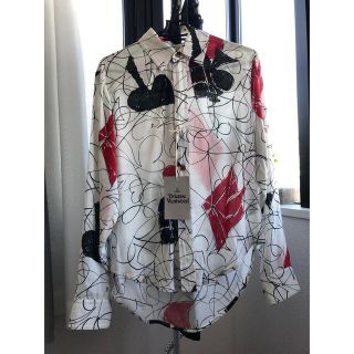 ヴィヴィアンウエストウッド(Vivienne Westwood)の【新品未使用】vivienne westwood ハートシャツ(シャツ/ブラウス(長袖/七分))