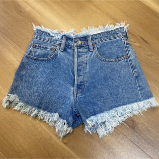 マウジー(moussy)のmoussy デニムショートパンツ(ショートパンツ)