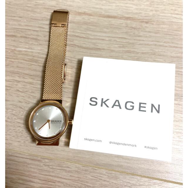 SKAGEN - 最終お値下げ SKAGEN スカーゲン 腕時計 レディース ローズ