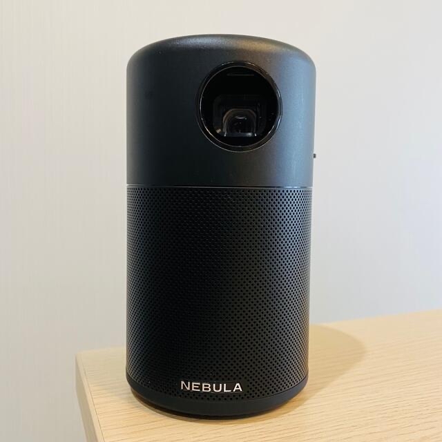 Anker Nebula Capsule スマホ/家電/カメラのテレビ/映像機器(プロジェクター)の商品写真