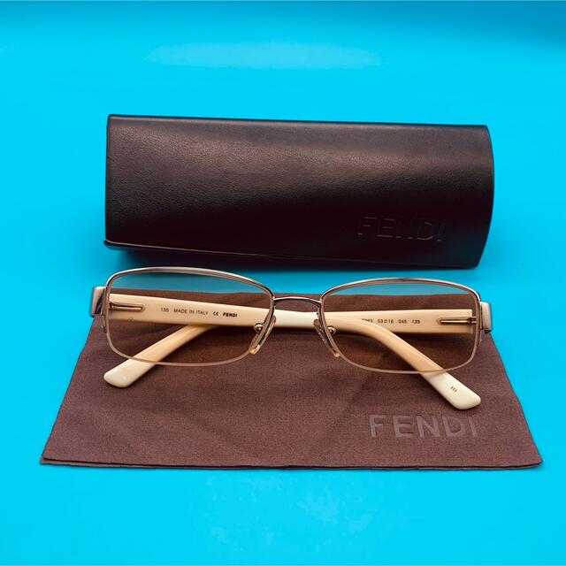 FENDI(フェンディ)のFENDI メガネ メンズのファッション小物(サングラス/メガネ)の商品写真