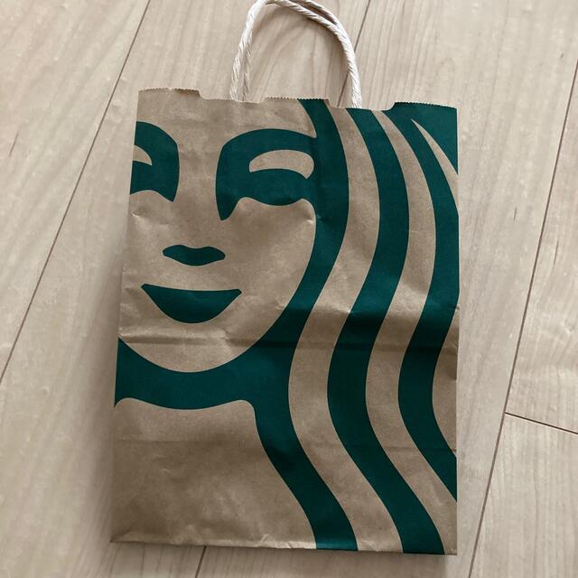 Starbucks Coffee(スターバックスコーヒー)のスタバ　ショッパー レディースのバッグ(ショップ袋)の商品写真