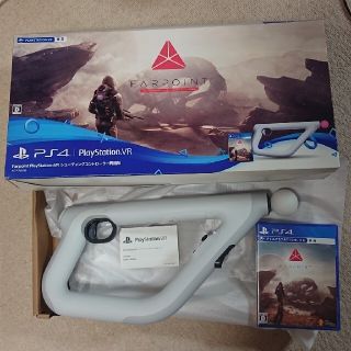 プレイステーションヴィーアール(PlayStation VR)のFARPOINT シューティングコントローラー同梱版 PlayStationVR(家庭用ゲームソフト)