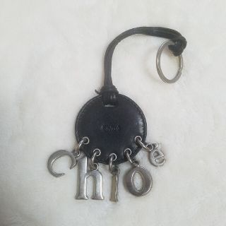 クロエ(Chloe)のChloe クロエ チャーム ブランドロゴ ストラップ(キーホルダー)