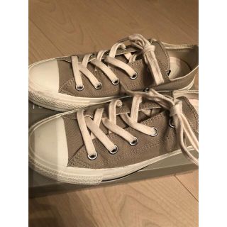 マーガレットハウエル(MARGARET HOWELL)のMHL ×CONVERSE スニーカー23㎝(スニーカー)