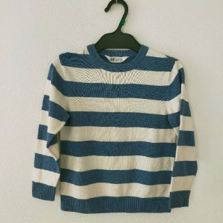 エイチアンドエイチ(H&H)のH&M キッズボーダーニット(ニット)