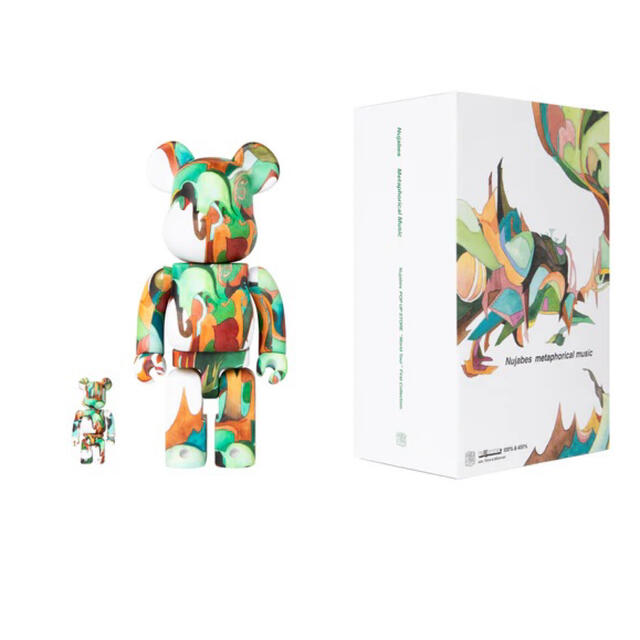 BE@RBRICK Nujabes metaphorical music