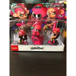 ニンテンドースイッチ(Nintendo Switch)のamiibo スプラトゥーンセット(ゲームキャラクター)