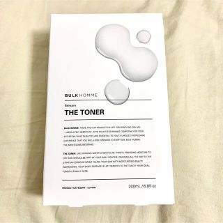 バルク オム THE TONER(化粧水)(200mL)(化粧水/ローション)