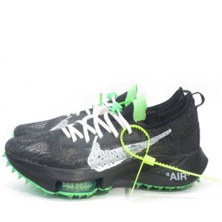 ナイキ(NIKE)のナイキ NIKE × Off-White Air Zoom Tempo US10(スニーカー)