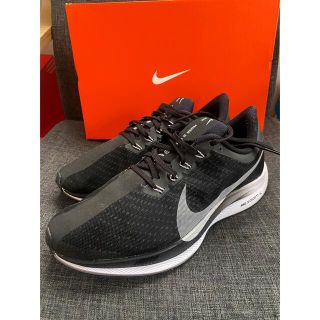 ナイキ(NIKE)の☆特上美品☆ナイキ （NIKE）ズーム ペガサス35 ターボ ブラック (シューズ)