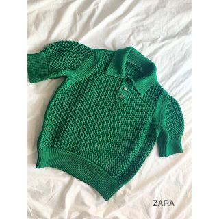 ザラ(ZARA)のZARA 半袖ニット(ニット/セーター)