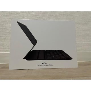 アップル(Apple)のiPad Smart Keyboard Folio 日本語 MXNK2J/A (iPadケース)