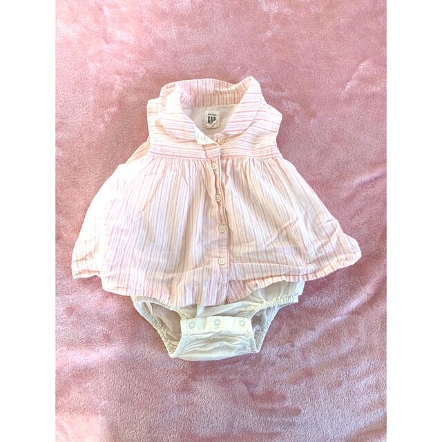 babyGAP(ベビーギャップ)の女の子♡80㎝♡4点+オマケ キッズ/ベビー/マタニティのベビー服(~85cm)(ワンピース)の商品写真